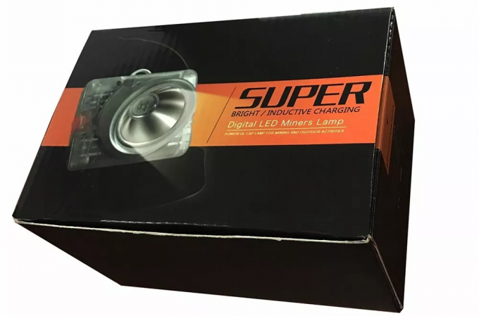 KL6LM ATEX Sertifikasi 15000Lux Lampu depan Pertambangan IP67 Waterproof, Rechargeable & Cordless 7