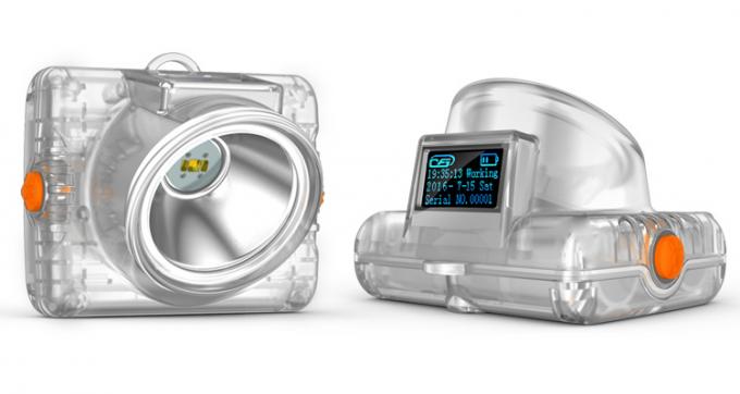 KL6LM ATEX Sertifikasi 15000Lux Lampu depan Pertambangan IP67 Waterproof, Rechargeable & Cordless 0