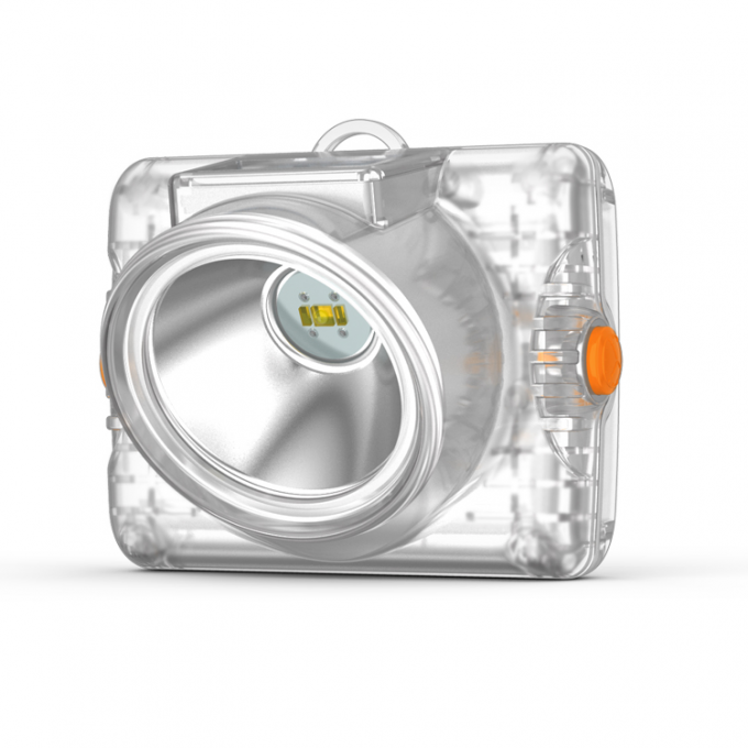 Lampu pertambangan LED industri 3.7V ¥ 15000Lux Waterproof & Rechargeable Cap Lamp untuk penggunaan bawah tanah 0