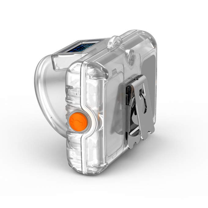 Lampu pertambangan LED industri 3.7V ¥ 15000Lux Waterproof & Rechargeable Cap Lamp untuk penggunaan bawah tanah 2