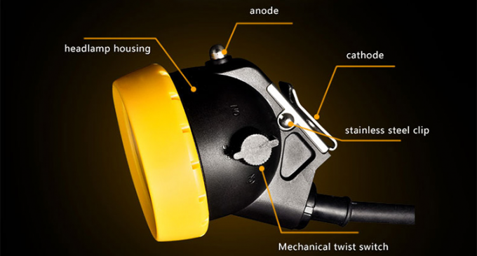 Golden Future IP68 Lampu Pertambangan Led Terisi Ulang yang Buktinya Led Lampu Pertambangan 5