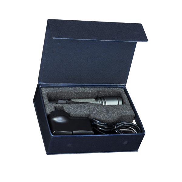 Area Berbahaya Lampu senter LED obor 3W diisi ulang tahan ledakan ATEX bersertifikat 3