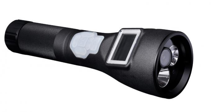 Senter LED multifungsi dengan tampilan dan DVR untuk inspeksi keselamatan kereta api 1