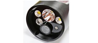 Lampu senter LED berteknologi tinggi dengan GPS dan WiFi untuk pemantauan video kereta api 1