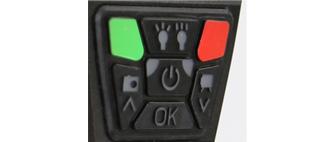 Lampu senter LED berteknologi tinggi dengan GPS dan WiFi untuk pemantauan video kereta api 3