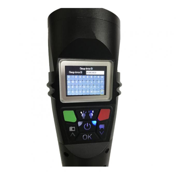 Lampu senter LED berteknologi tinggi dengan GPS dan WiFi untuk pemantauan video kereta api 4