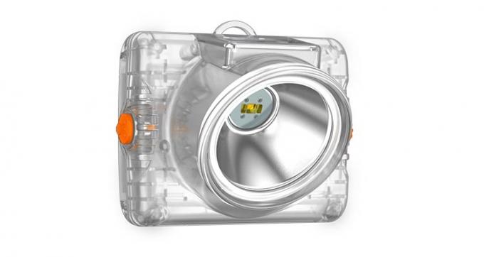 Lampu Kepala Tambang Anti Ledakan KL6LM Disetujui ATEX 15000 Lux LED Desain Tanpa Kabel 2