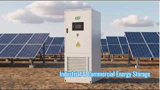 penyimpanan energi industri & komersial