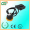 Mini 3.7 V LED Mining Cap Lamp 6.5Ah 10000 Lux With Low Power Indication