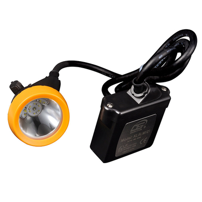 KL5LMC Lithium Ion LED Lampu Penambang Portabel Waterproof IP68 Lampu Depan Pertambangan Keamanan bawah tanah