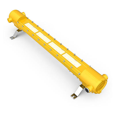 Lampu Sorot LED Anti Ledak CREE XM-L Tahan Air IP67 yang Disetujui ATEX untuk Area Berbahaya