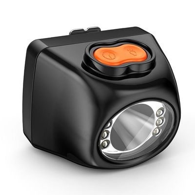 Golden Future KL4.5LM 7000 Lux Cordless Lamparas Mineras Tambang Bawah Tanah Lampu Led Isi Ulang Cap Lampu