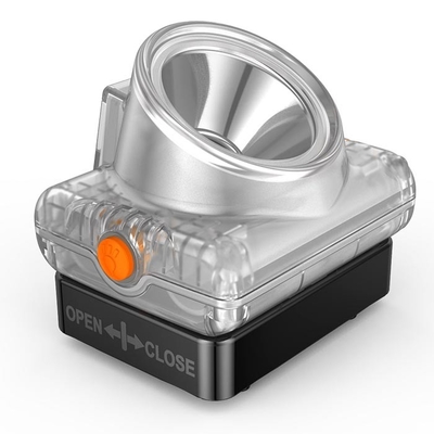 KL6LM ATEX LED Cordless Cap Lamp 15000Lux Output dan IP68 Waterproof