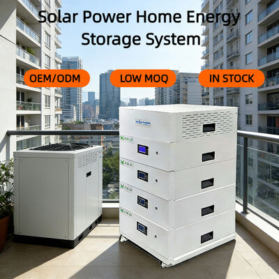 Masa Depan Emas 22,5kwh SPS001 Sistem Surya Rumah dengan Baterai LFP dan Inverter 10kw