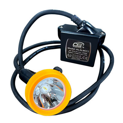 KL5LM 20000Lux Corded Cap Lamps Jenis Pertambangan Lampu led Lampu Penambang Bawah Tanah