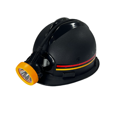 Lampu Tambang LED Isi Ulang Tahan Air IP68 25000 Lux 10Ah dan Lampu Topi Penambang