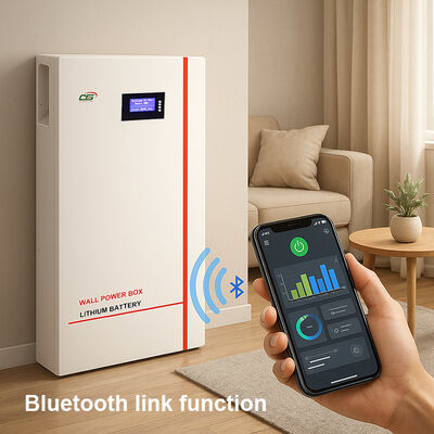 BG03 300ah 15kwh Powerwall 51.2v 5kwh 100 Ah Li-ion Lifepo4 Battery Solar Residential Energy Storage System for Home