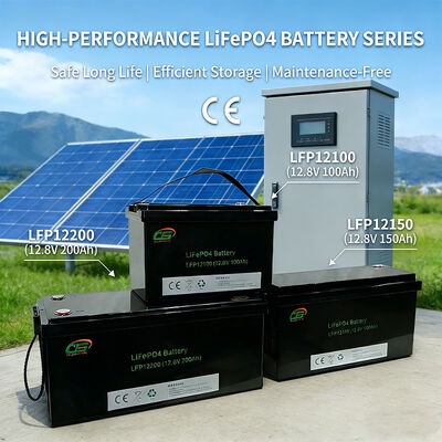 Baterai Lithium 12v 24v 48v 100ah 150ah 280ah 300ah 314ah Prismatic Lifepo4 15s 200ah