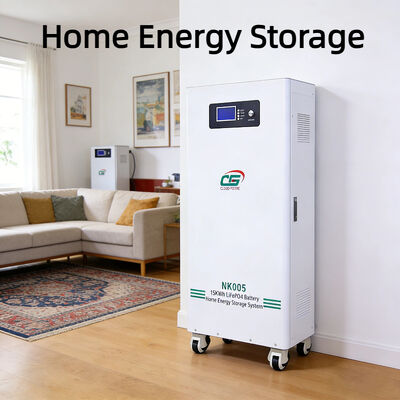 NK005 Baterai Lifepo4 De 15 kwh 16kwh Baterai Lithium 48v 300ah 280ah Sistem penyimpanan energi rumah
