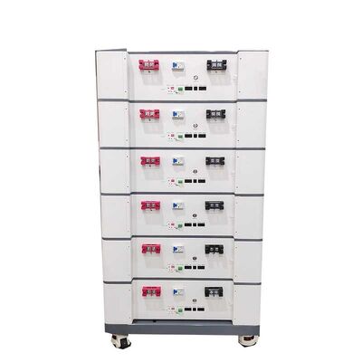 SPS002 20kWh 51.2V 400Ah Baterai yang dapat ditumpuk Perlindungan Keamanan Penuh Dirancang untuk Out-Grid Solar Inverter Home Backup