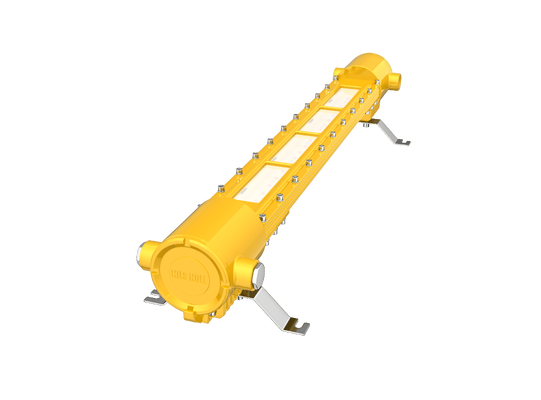 Pencahayaan Area Berbahaya DL618 Lampu Banjir Tahan Ledakan Bersertifikat ATEX (Zona 1 & 2),40W/80W, IP67 CREE XM-L LED