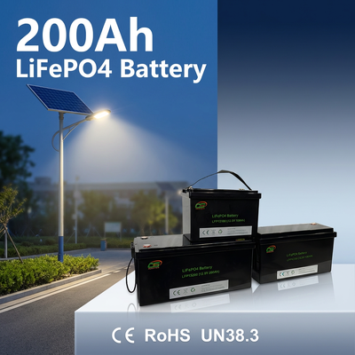 Ultra-Long 8000 Siklus LiFePO4 Baterai 12.8/25.6V 100Ah Smart BMS Perlindungan Baterai Mobil Listrik