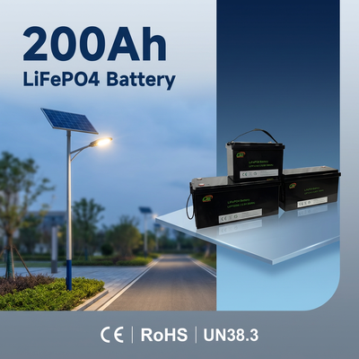 Penghematan Biaya 25,6V 50-300Ah LiFePO4 Storage Lithium Battery dengan BMS Dilindungi untuk Aplikasi Surya Off-Grid