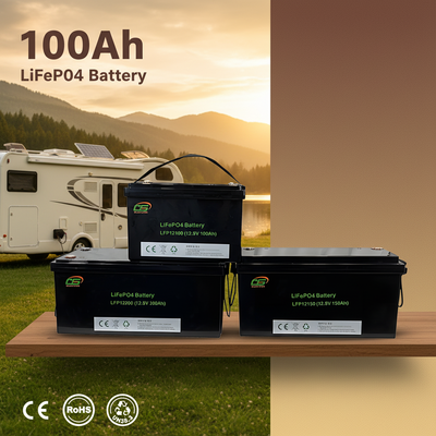 Litium Cell 12.8V 280ah Storage Battery Deep Cycle untuk Sistem Surya RV Marine Off-Grid Aplikasi
