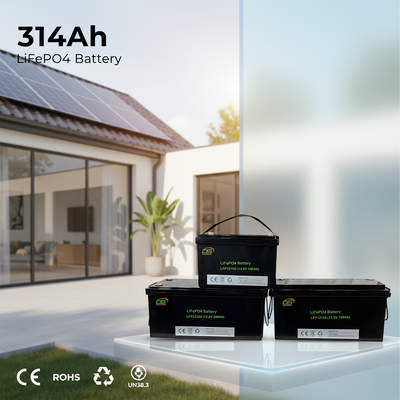 12.8V 400Ah Baterai LiFePO4 yang bisa dilepas Smart BMS Hidup Siklus Panjang Rumah Baterai penyimpanan cadangan surya