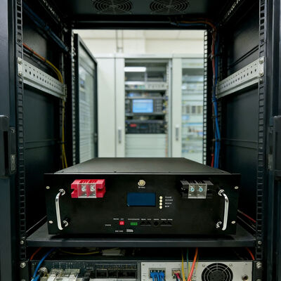 51.2v 15kwh JG03 Baterai Modul Tumpuk untuk penyimpanan energi industri dan komersial