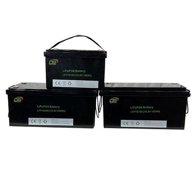 12.8V 314Ah LiFePO4 Deep Cycle Battery dengan Smart BMS dan 8000 Siklus untuk Rumah Off-Grid
