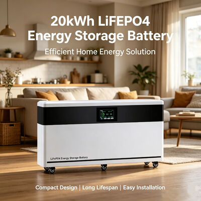 51.2V 200A 15-40kWh Split Home Energy Storage System dengan BYD Blade LiFePO4 Battery Cells Lantai berdiri dari Grid
