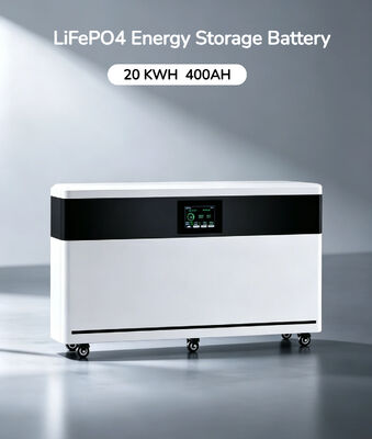 Paket Baterai Penyimpanan Energi Rumah Tipe Split BYD LiFePO4 Lithium 51.2V 400Ah 20kWh untuk Cadangan Daya Rumah Tangga, Penggunaan Daya Off-Grid & Darurat