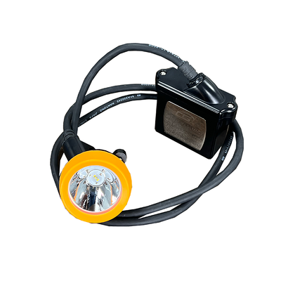 Lampu Tambang LED Golden Future 20000Lux IP68 Tahan Air dengan Baterai 7800mAh untuk Penambang Bawah Tanah