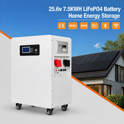 7.5KWh 25.6V 314Ah LiFePO4 Split Battery NK005∙ Integrated Intelligent BMS∙ CAN∙ Off-Grid Solar Energy Storage System untuk