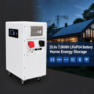 Sistem Penyimpanan Energi Surya Rumah LiFePO4 Golden Future NK005 25.6V 51.2V 7.5/14/16Kwh dengan Komunikasi CAN Off-Grid