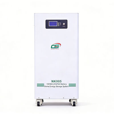 NK005 48V 51.2V 15kWh 300Ah Baterai Lifepo4 Baterai Lithium Sistem Penyimpanan Energi Rumah Tenaga Surya dengan BMS