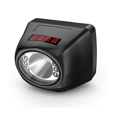 Golden Future Lithium Ion Rechargeable KL4.5LM LED Cordless Cap Lamp IP68 Lamparas Mineras Miner Headlamp